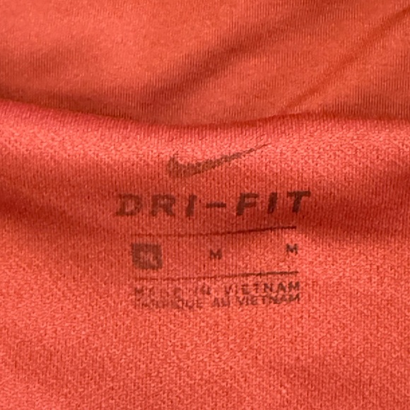 Nike Dri-Fit Burnt Orange Athletic Shorts Size Medium - Picture 5 of 10